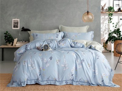 Постельное белье Asabella 1753-6 евро тенсел-люкс