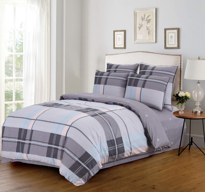 Гавана Комплект постельного белья сатин Евро 4н