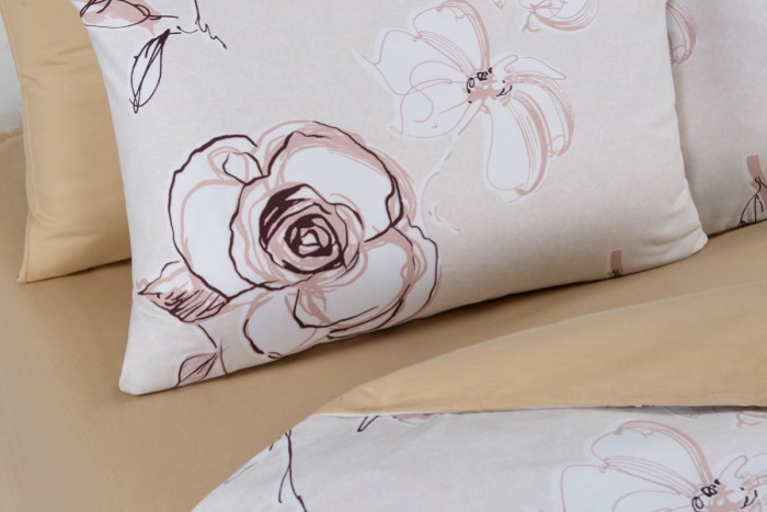 Постельное белье Valtery печатный CS-8 полуторное