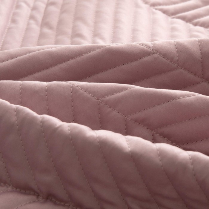 Адонис (пепел роза) Покрывало 230х250