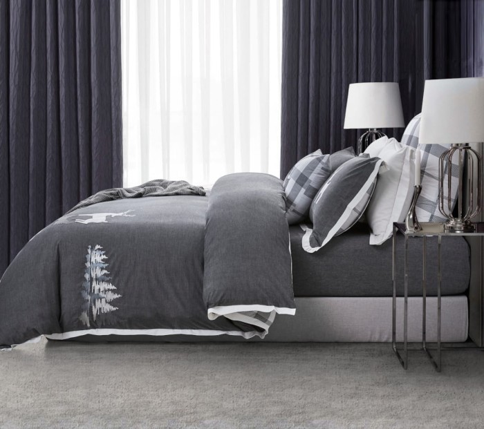 Постельное Белье Arya Natural С Вышивкой 2 Сп. Cupid 