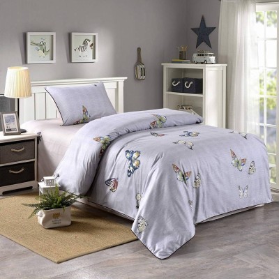 Бабочки (серые) Комплект постельного белья детский