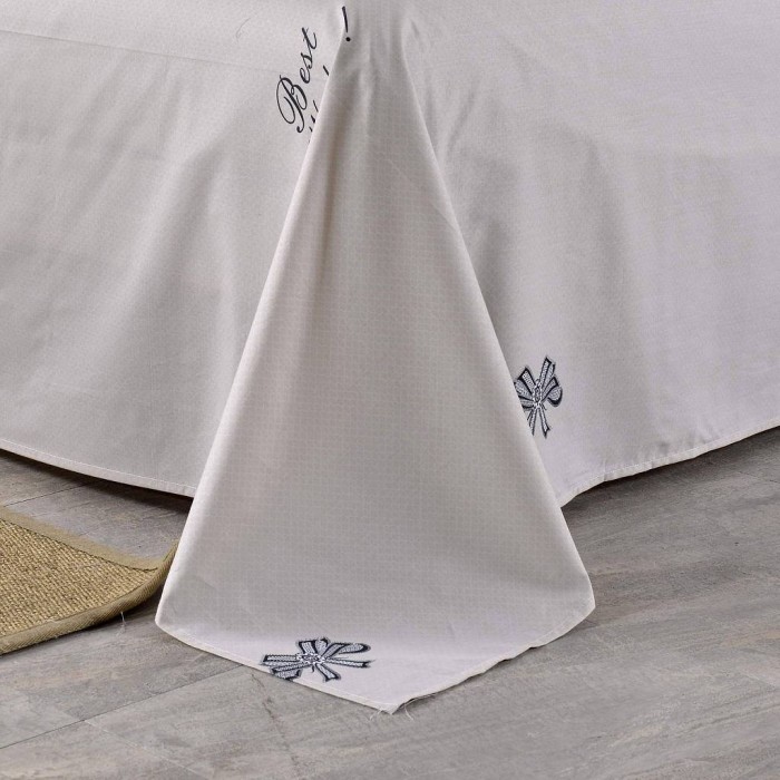 Бабочки (серые) Комплект постельного белья детский