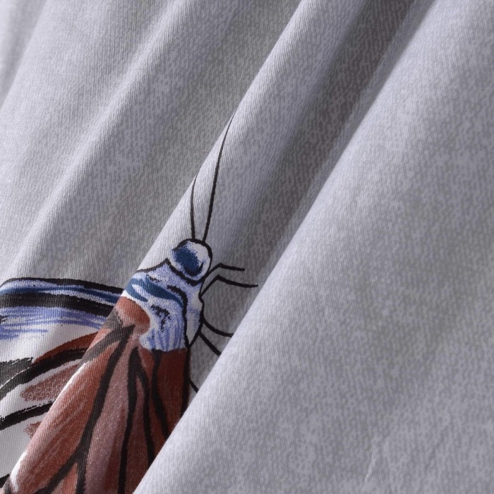 Бабочки (серые) Комплект постельного белья детский