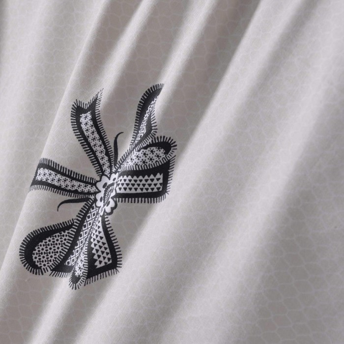 Бабочки (серые) Комплект постельного белья детский