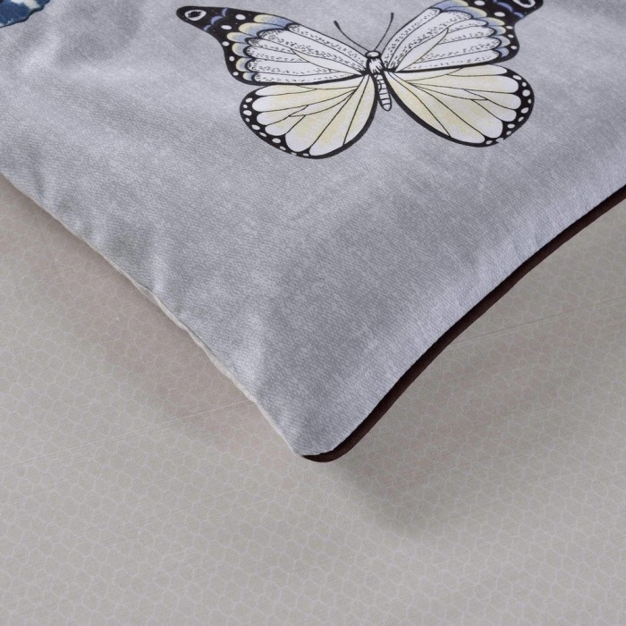 Бабочки (серые) Комплект постельного белья детский