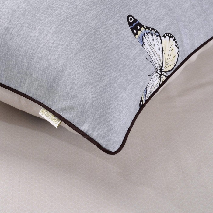 Бабочки (серые) Комплект постельного белья детский