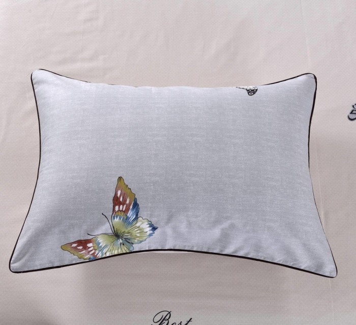 Бабочки (серые) Комплект постельного белья детский