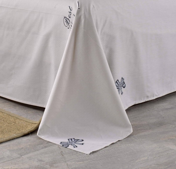 Бабочки (серые) Комплект постельного белья детский