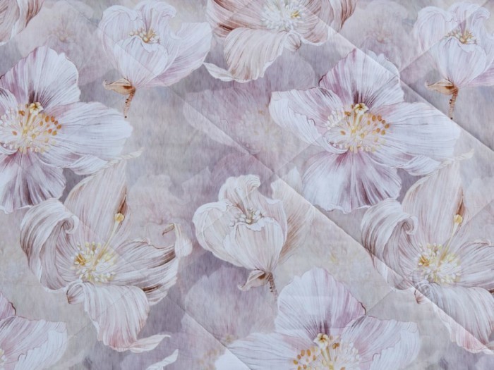 Комплект с летним одеялом евро из египетского хлопка Premium 200х220 см, 2109-OMP