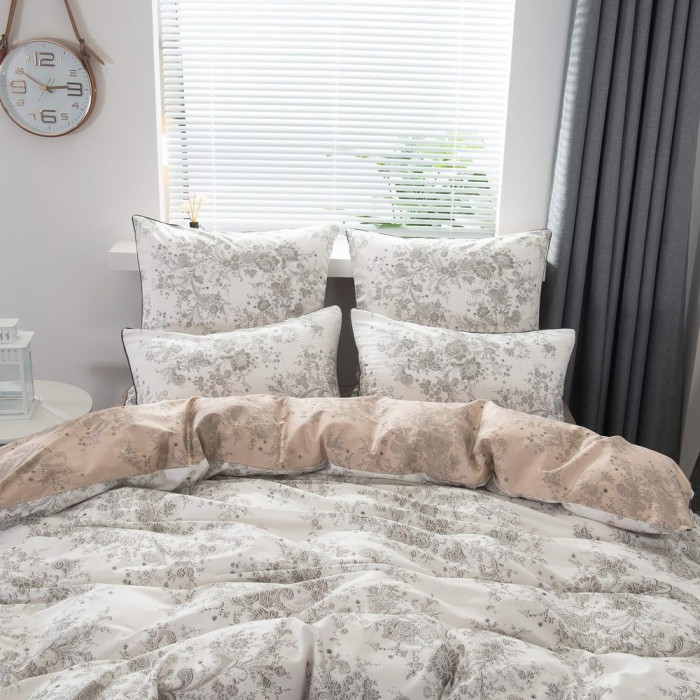 Карина (беж) Комплект постельного белья сатин 7Е