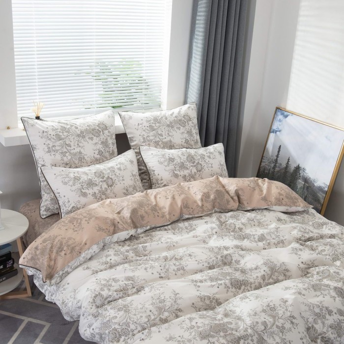 Карина (беж) Комплект постельного белья сатин 7Е