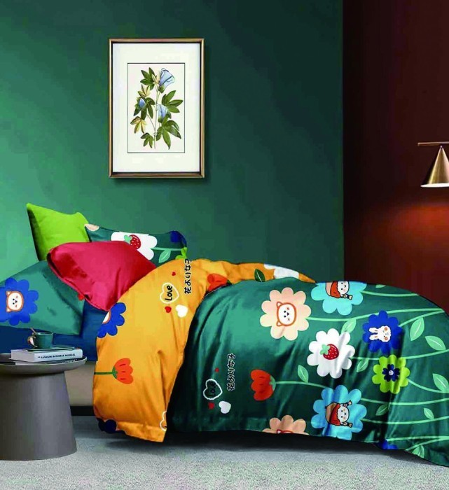 Постельное белье Tango DF03-180 евро 2 наволочки