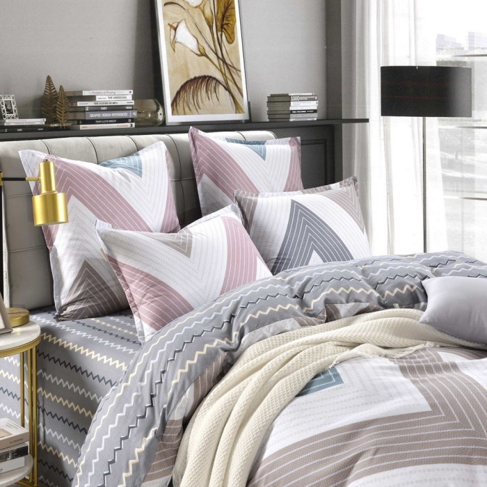 Хайди Комплект постельного белья сатин Евро 4н