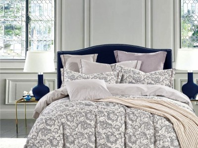 Постельное белье Asabella 1851-7 семейное печатный сатин