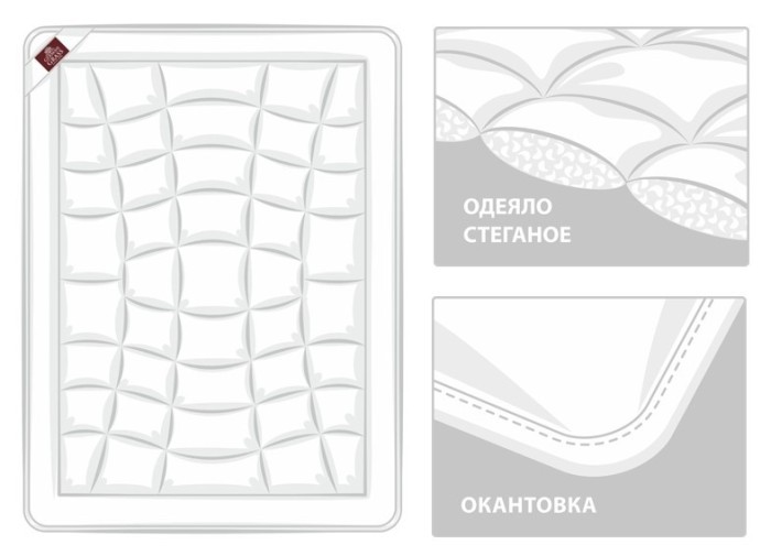 Одеяло Organic Hemp Grass 200 х 220 Всесезонное