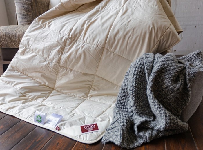 Одеяло Organic Hemp Grass 200 х 220 Всесезонное