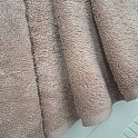 Полотенца Teddy (дымчатая роза) 50х90см,70х140см