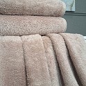 Полотенца Teddy (дымчатая роза) 50х90см,70х140см