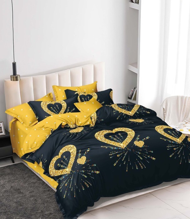 Постельное белье Tango DF03-282 евро 2 наволочки