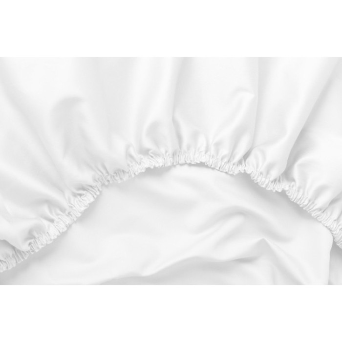 Постельное белье Alpine White Allure Grass Полуторный простыня на резинке