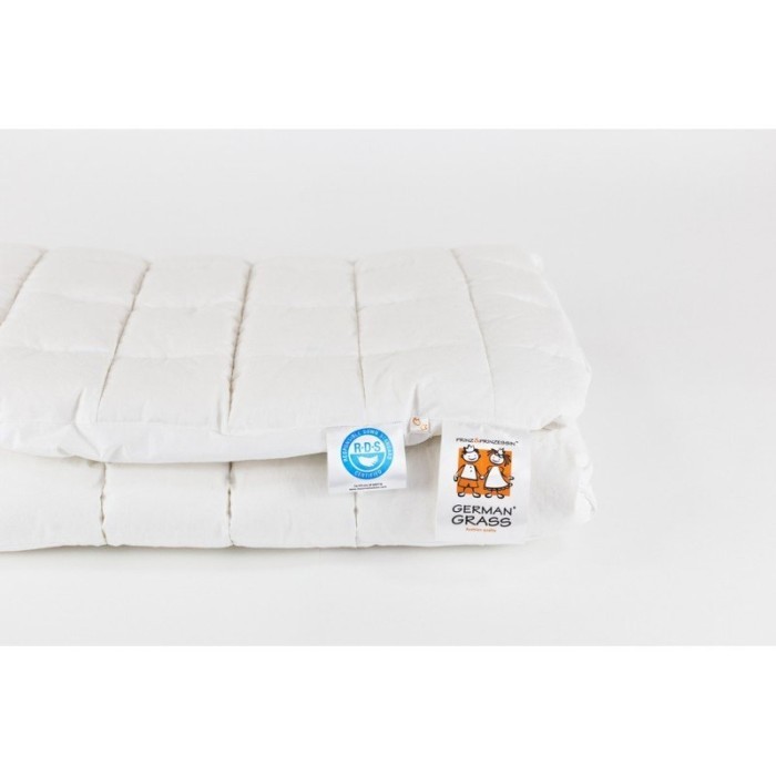 Наматрасник MATTRESS BABY DOWN GRASS кассетный 60х120х15