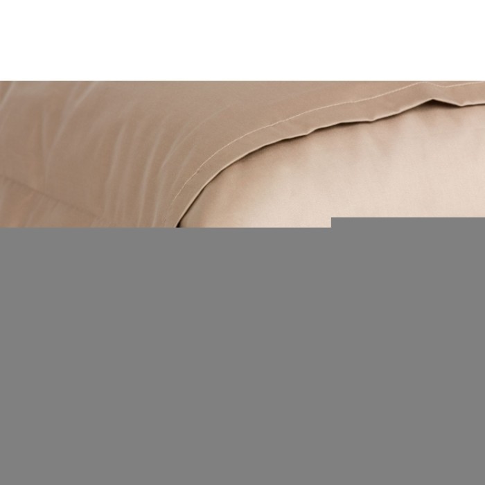 Постельное белье Caramel Beige Allure Grass Семейный простыня на резинке