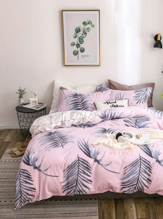 Постельное белье Tango DF03-314 евро 2 наволочки