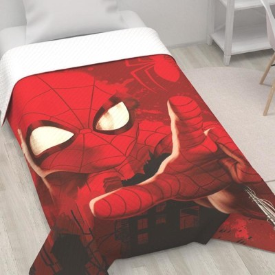 Покрывало 1,5 сп &quot;Человек-паук&quot; 145х210 см, микрофибра