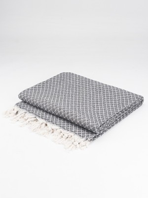 Покрывало NAZBONC цвет антрацит 200х220