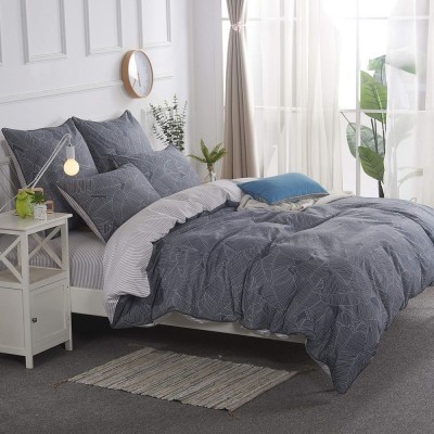 Модерн №10 Комплект постельного белья сатин 1.6