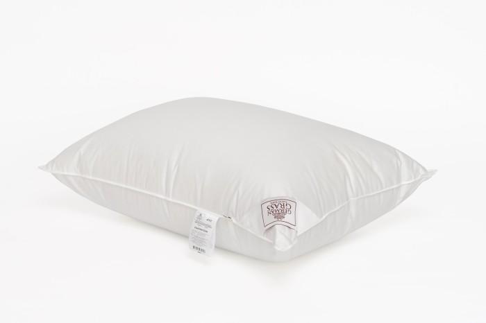 Подушка CLOUD DOWN GRASS мягкая 50х68