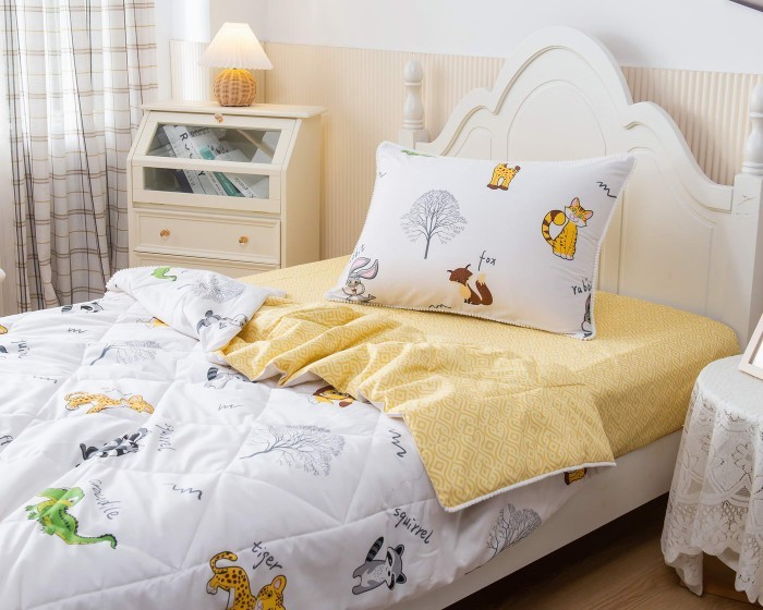 Зверушки (желтый) Комплект Детский