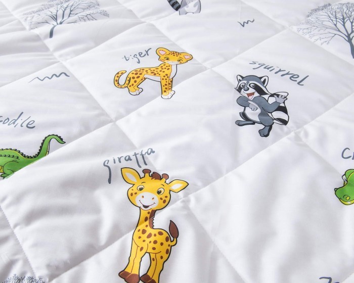 Зверушки (желтый) Комплект Детский