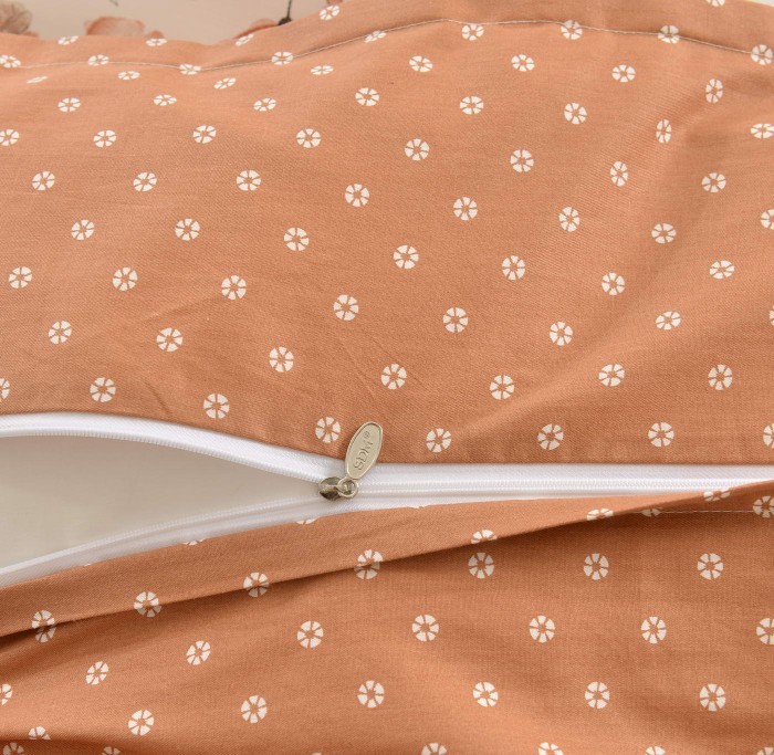 Нотман (красный) Комплект постельного белья сатин 1.6