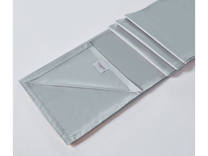 Комплект с летним одеялом евро из египетского хлопка Premium 200х220 см, 2249-OMP