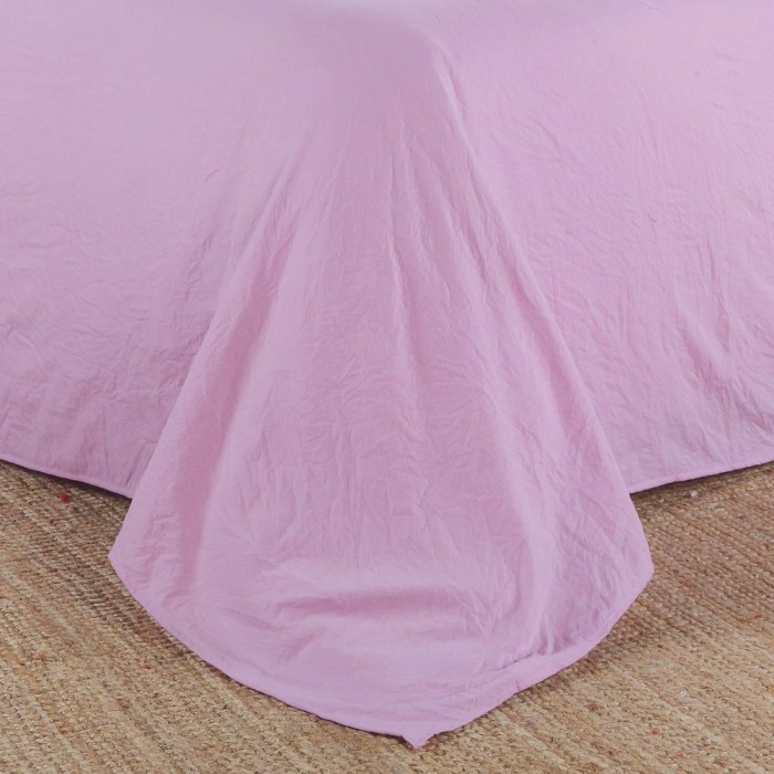 Камелия (розовая) Евро Комплект Вышивка