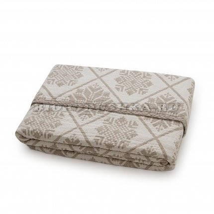Одеяло-плед "Дивный лен" 150х210