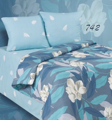 Комплект постельного белья Семейный Поплин 70х70-2шт ПА-4-742