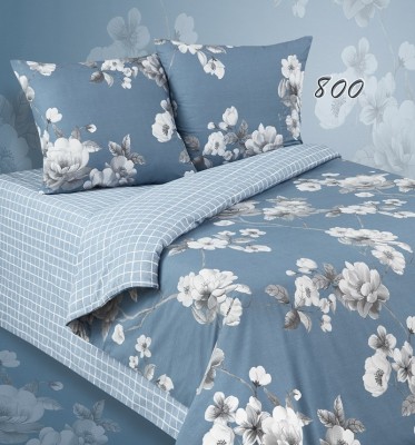 Комплект постельного белья Евро Поплин 70х70-2шт ПА-3-800