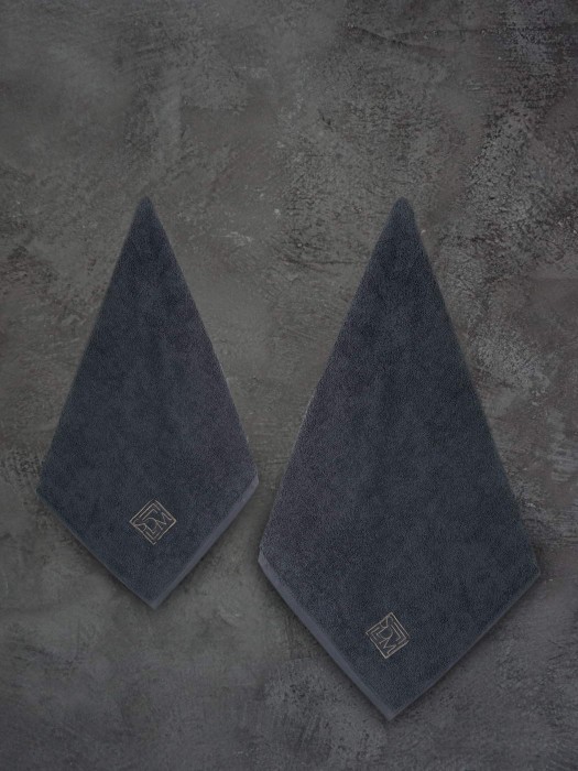 Marshall  (антрацит) 50х90 Полотенце Махровое