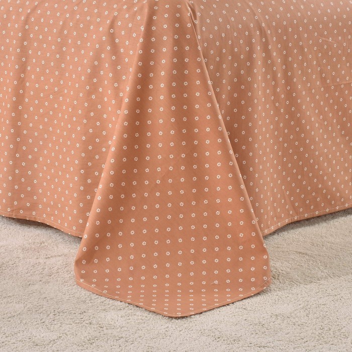 Нотман (красный) Комплект постельного белья сатин Евро 4н