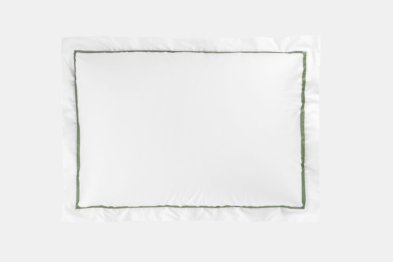 Наволочки с узкой отделкой Alpine Pine Green Allure Grass 50х70 (2шт)