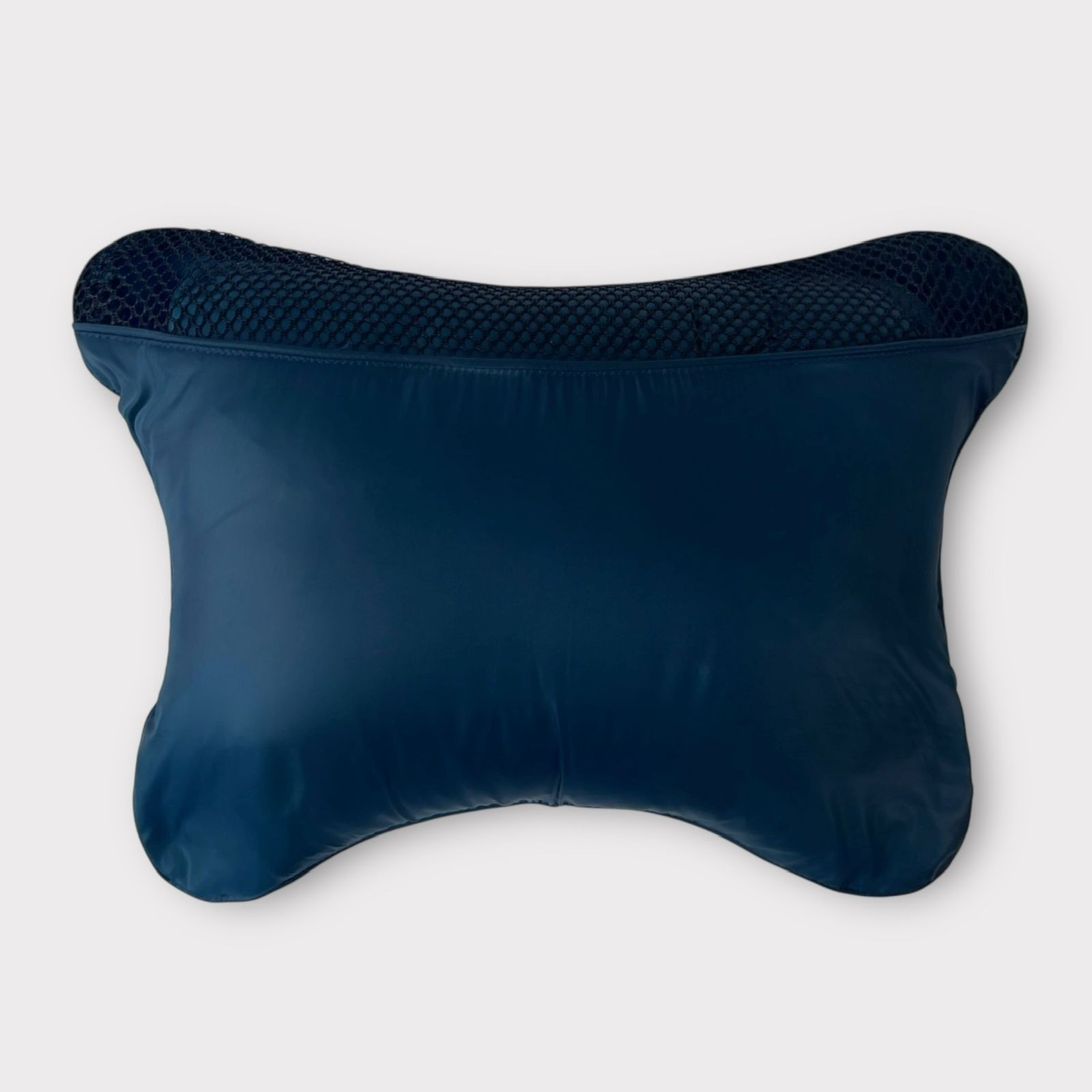 Дорожный плед-пончо пуховый Travel Cape Plaid Grass INDIGO 130х170