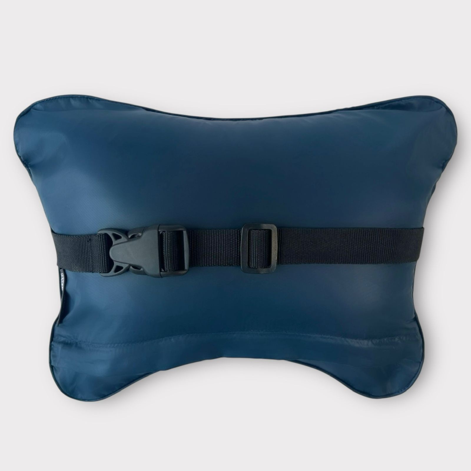 Дорожный плед-пончо пуховый Travel Cape Plaid Grass INDIGO 130х170