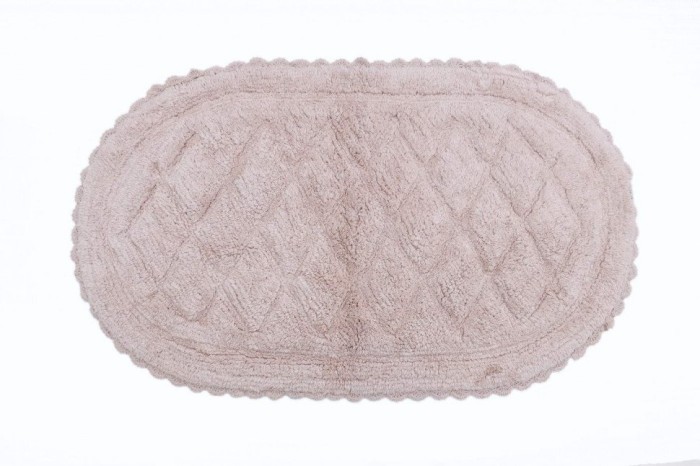 KIMBERLY (беж) Набор ков. для ванной 60х100 и 50х70