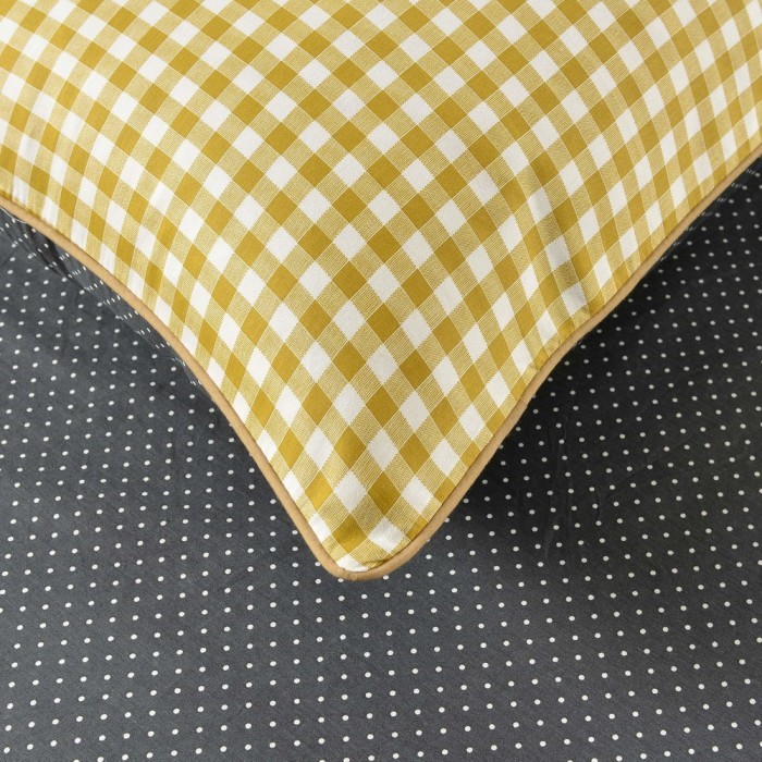 Жардин (желтый) Комплект постельного белья Сатин 2х