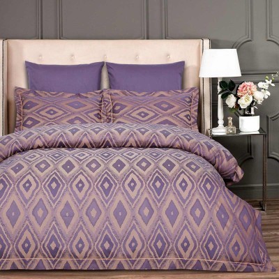 Постельное Белье Arya Majestik Бамбук 2 Сп. 200X220 Barton Фиолетовый