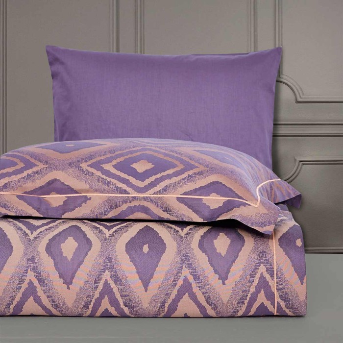 Постельное Белье Arya Majestik Бамбук 2 Сп. 200X220 Barton Фиолетовый