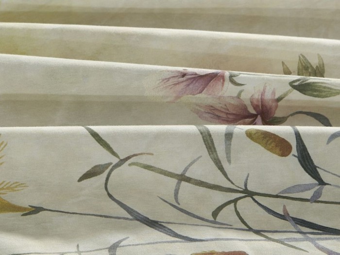 Комплект постельного белья Семейный, сатин с лазерной печатью 2353-7 